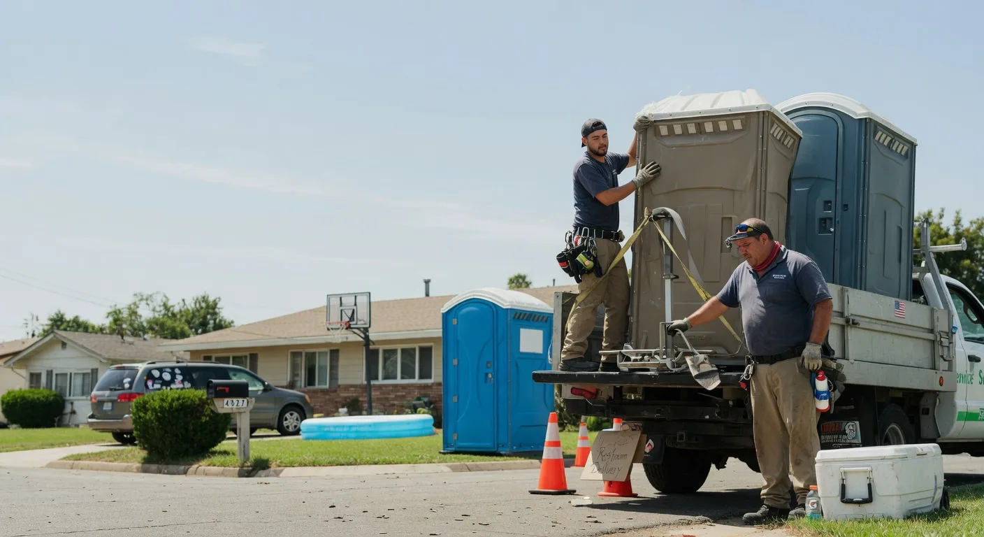 Porta Potty Rental in Monroe City, IN near me