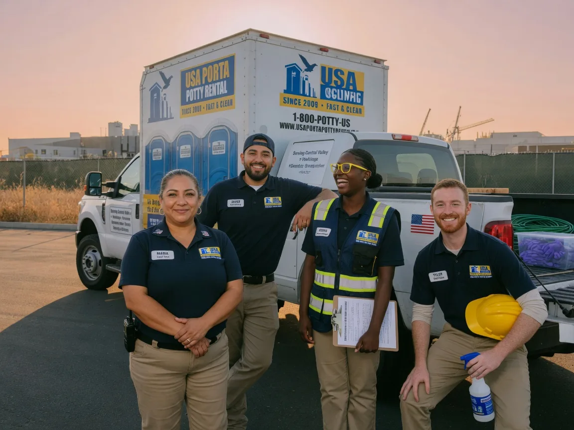 Portable Toilet Rental company in Monroe City, IN