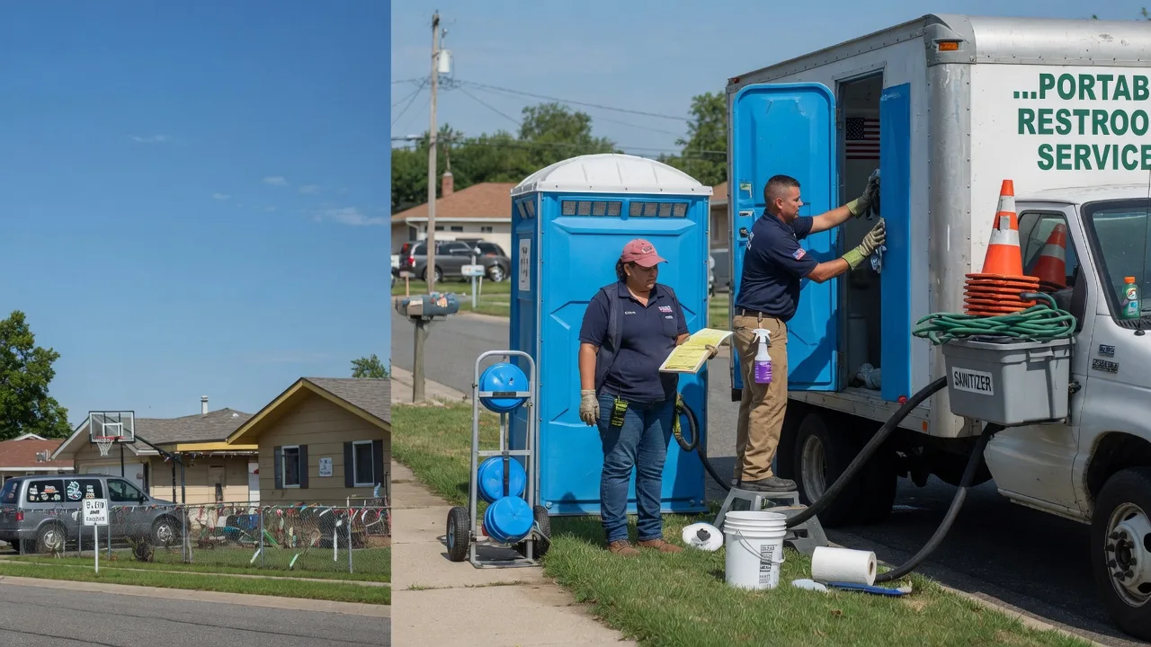 Portable Toilet Rental in Monroe City, IN near me